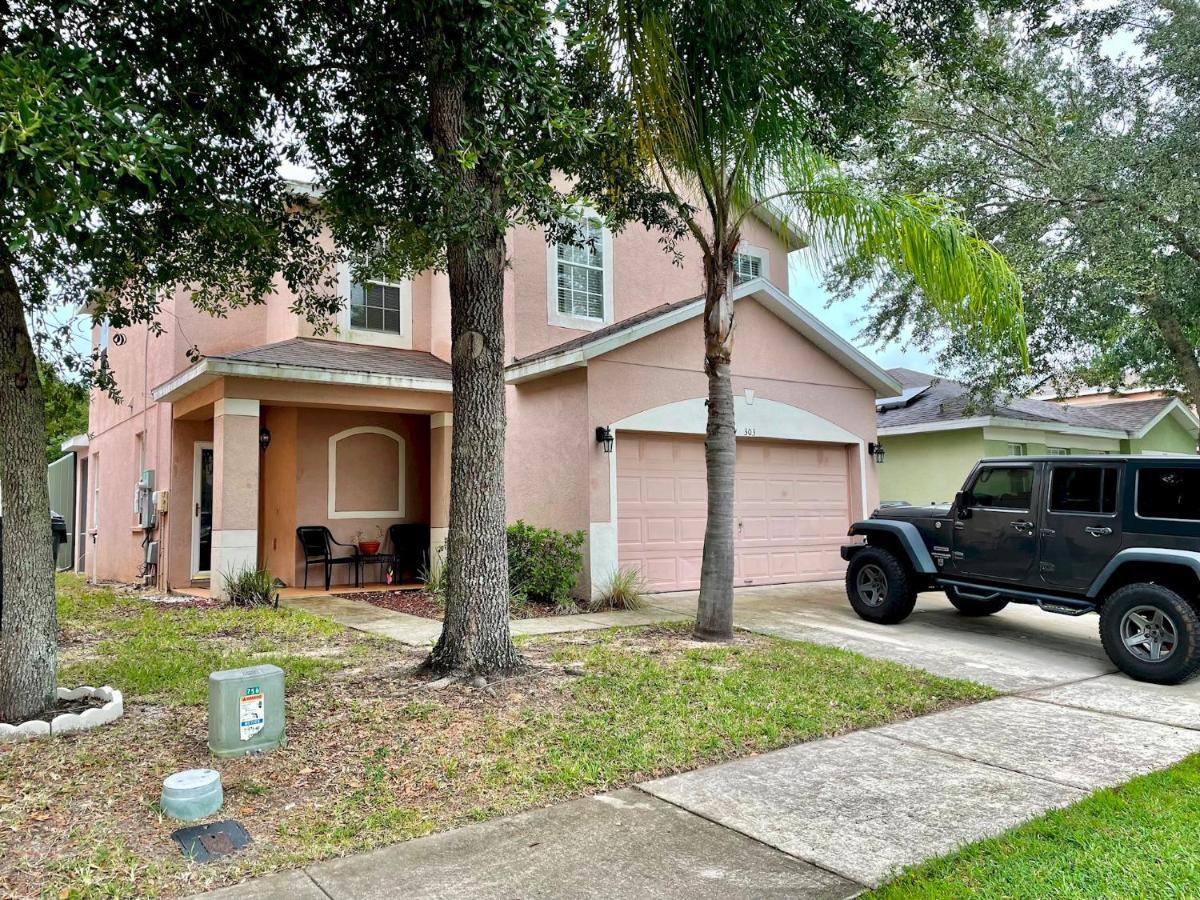 Grand Holiday 4Bd Pool Home At Disney & Universal Davenport Exterior foto